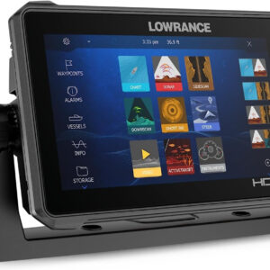 HDS PRO Fish Finder/Chart Plotter, Available with and without Transducer