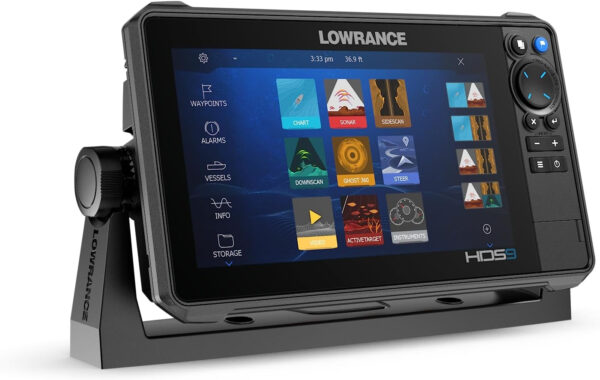 HDS PRO Fish Finder/Chart Plotter, Available with and without Transducer