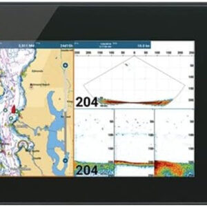 Navnet Tztouch3 9" Hybrid Control MFD W/Single Channel Chirp Sonar