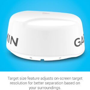 GMR Fantom™ 18X, Dome Radar, White