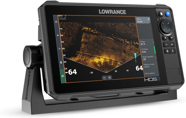 HDS PRO Fish Finder/Chart Plotter, Available with and without Transducer