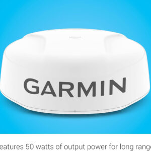 GMR Fantom™ 18X, Dome Radar, White