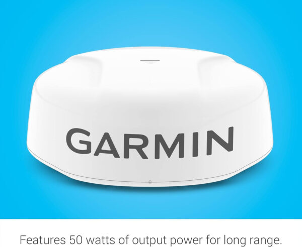 GMR Fantom™ 18X, Dome Radar, White