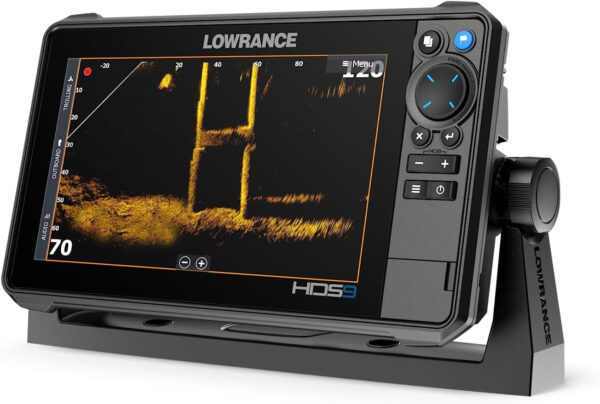 HDS PRO Fish Finder/Chart Plotter, Available with and without Transducer