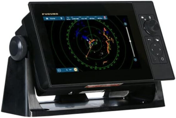 Navnet Tztouch3 9" Hybrid Control MFD W/Single Channel Chirp Sonar