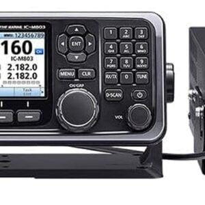 M803 Marine Single Sideband Radio, Black, Medium