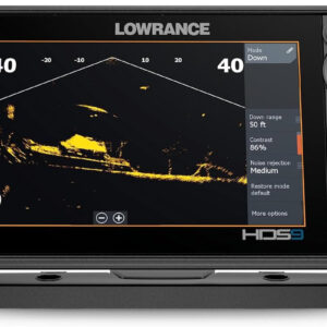 HDS PRO Fish Finder/Chart Plotter, Available with and without Transducer