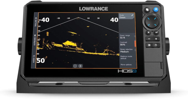 HDS PRO Fish Finder/Chart Plotter, Available with and without Transducer