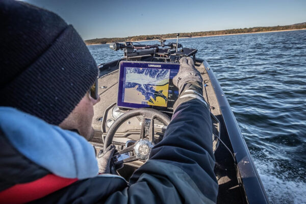 HDS PRO Fish Finder/Chart Plotter, Available with and without Transducer