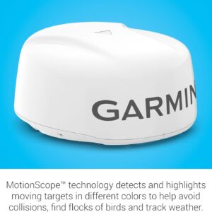 GMR Fantom™ 18X, Dome Radar, White