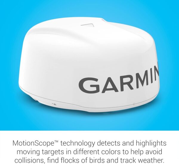 GMR Fantom™ 18X, Dome Radar, White