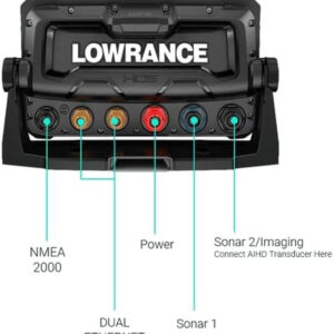 HDS PRO Fish Finder/Chart Plotter, Available with and without Transducer