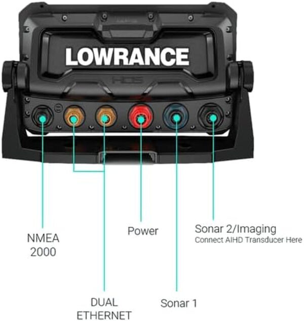 HDS PRO Fish Finder/Chart Plotter, Available with and without Transducer