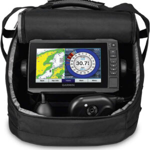 Panoptix PS22 Ice Fishing Bundle, Includes ECHOMAP UHD 73Cv Combo and Panoptix PS22-RT Transducer, 010-02334-20