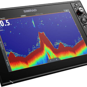 NSS12 Evo3S - 12-Inch Multifunction Fish Finder Chartplotter with Preloaded C-MAP US Enhanced Charts