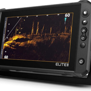 Elite FS 9 Fish Finder with Activetarget Live Sonar, Preloaded C-MAP Contour+ Charts