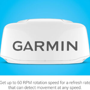 GMR Fantom™ 18X, Dome Radar, White