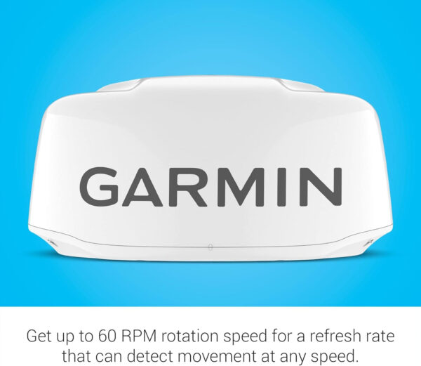 GMR Fantom™ 18X, Dome Radar, White